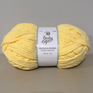 Baby Bee Snugs & Kisses Baby Yarn in Sunny Season